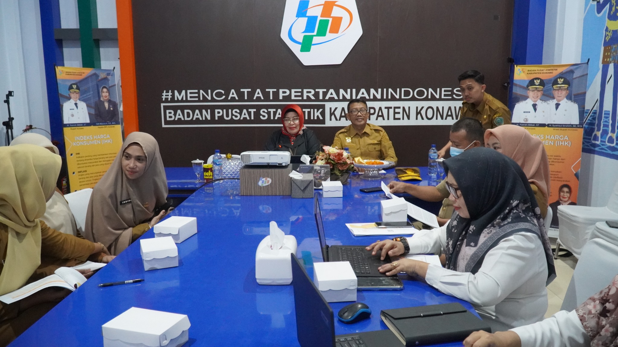 BPS KONAWE RILIS INDEKS HARGA KONSUMEN (IHK) KABUPATEN KONWE BULAN JUNI 2025