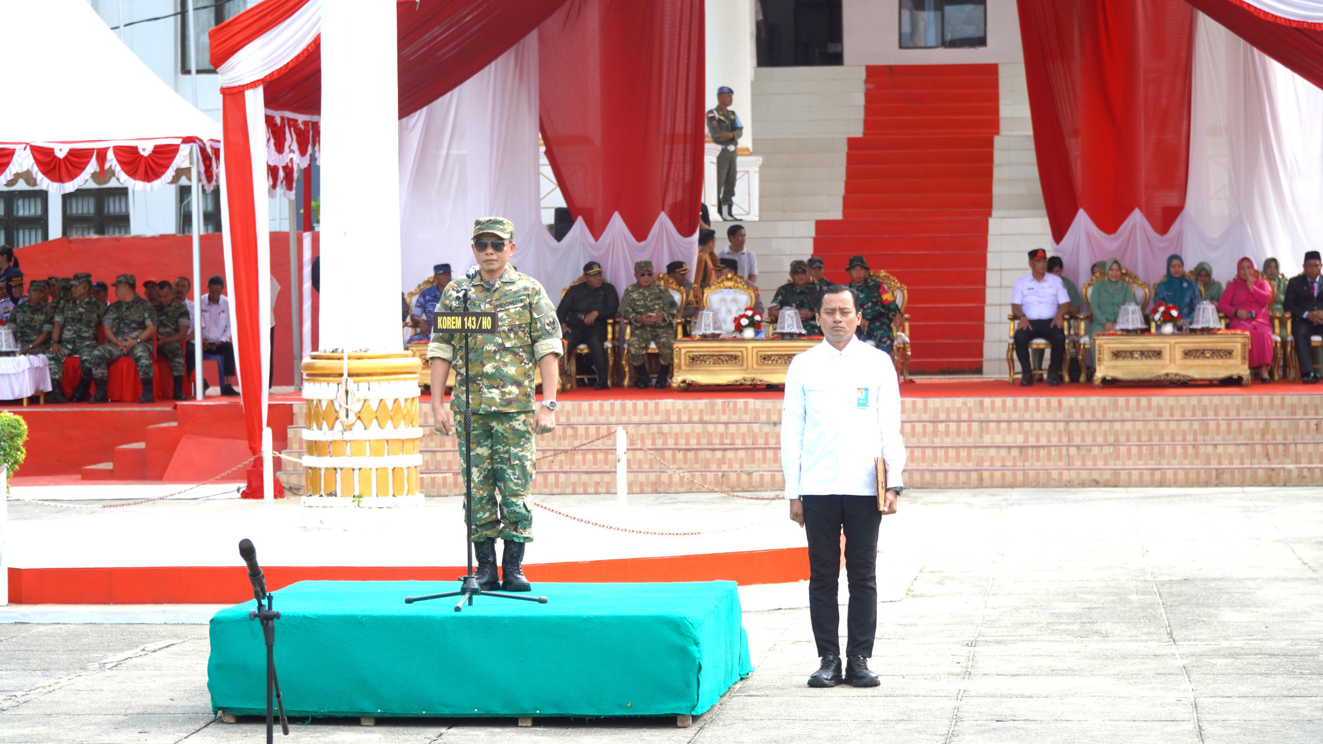 BUPATI KONAWE BUKA SECARA RESMI TMMD KE-125 TAHUN 2025.