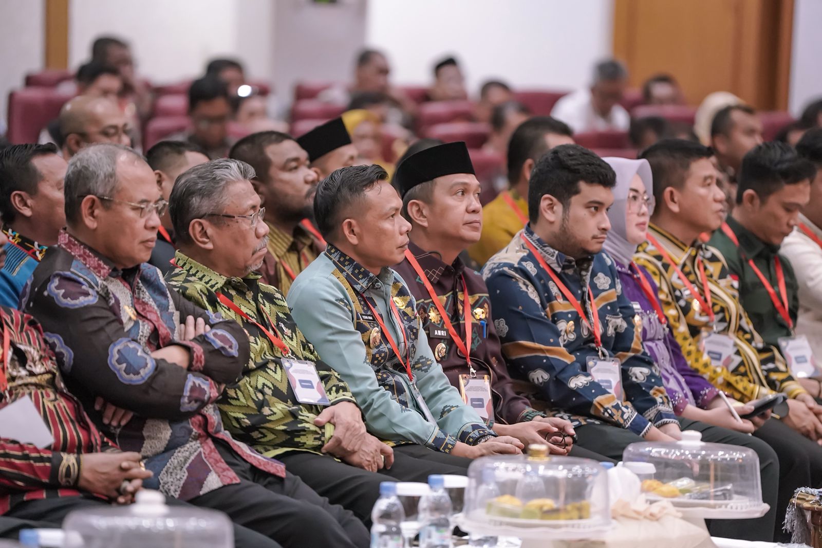 Bupati Konawe Hadiri Rapat Koordinasi Pencegahan Korupsi Terintegrasi di Sulawesi Tenggara