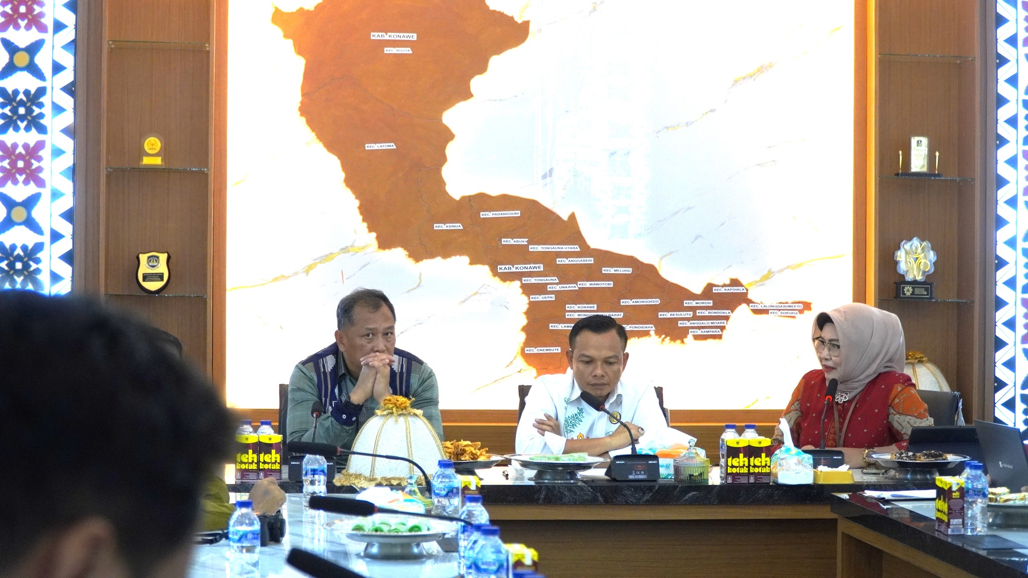 Bupati Konawe Pimpin Rapat Bersama BPS Bahas Data Strategis Daerah