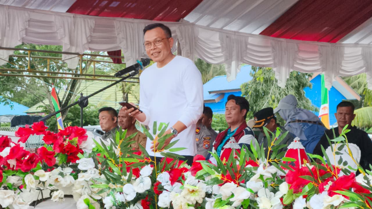 Bupati Konawe Buka Kegiatan Porseni HUT ke-80 RI di Kecamatan Amonggedo