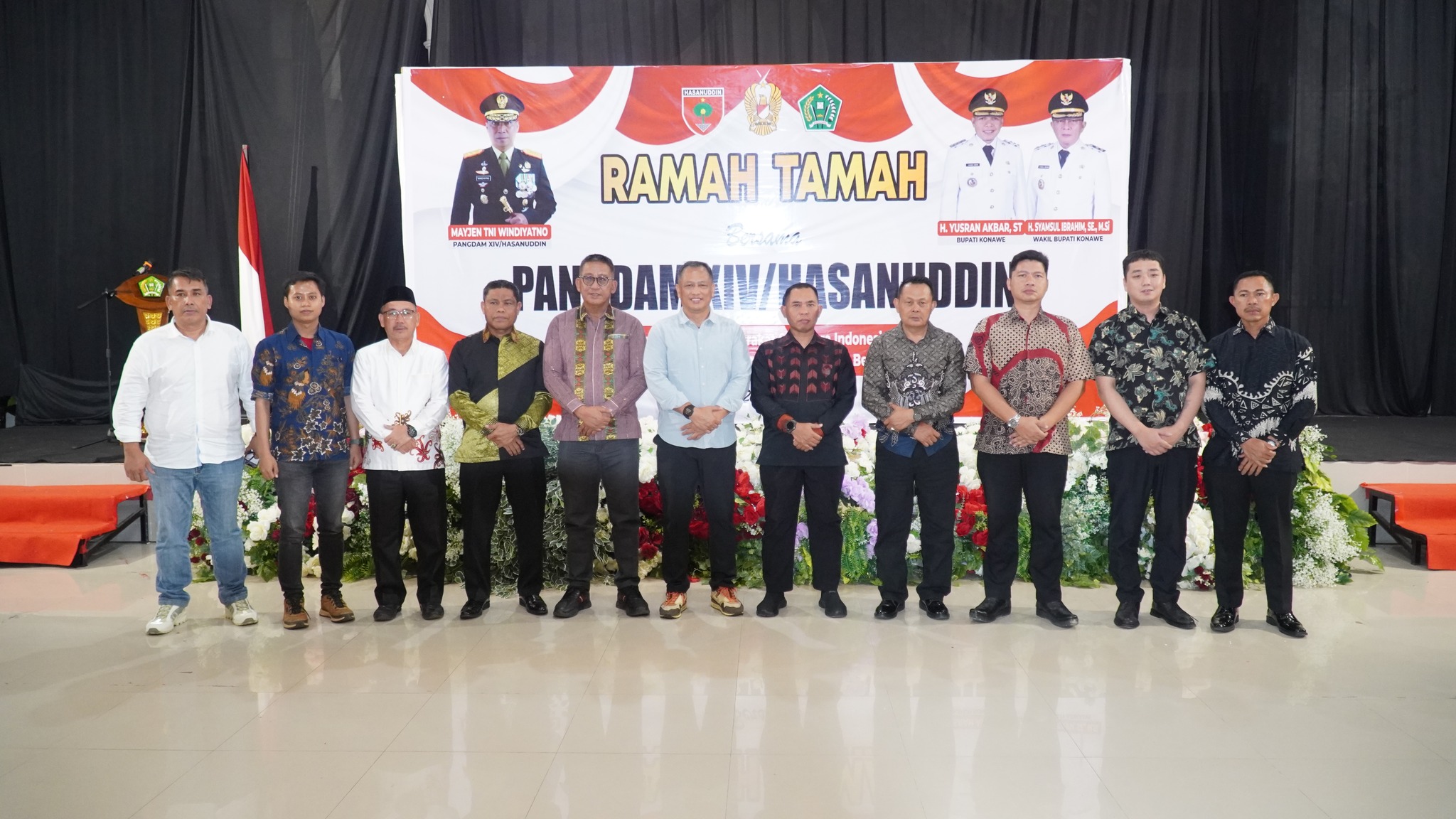 Ramah Tamah Bersama Pangdam XIV/Hasanuddin
