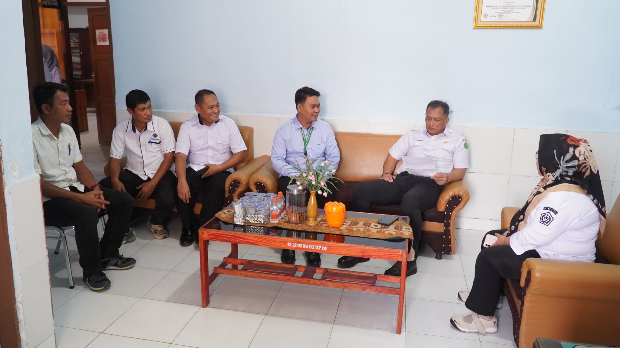 Sekda Konawe Tinjau Seleksi Tenaga Kerja Lokal PT ESG