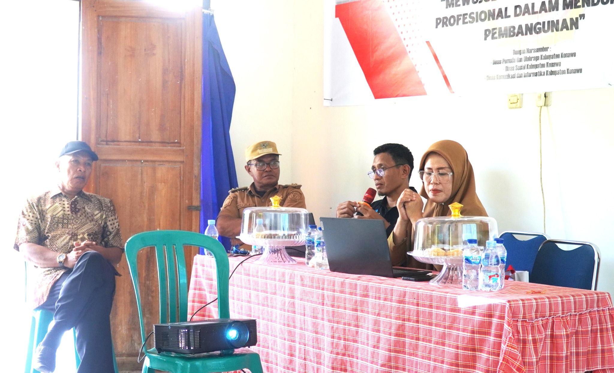 Diskominfo Konawe Latih Karang Taruna Rawua Tingkatkan Literasi Digital