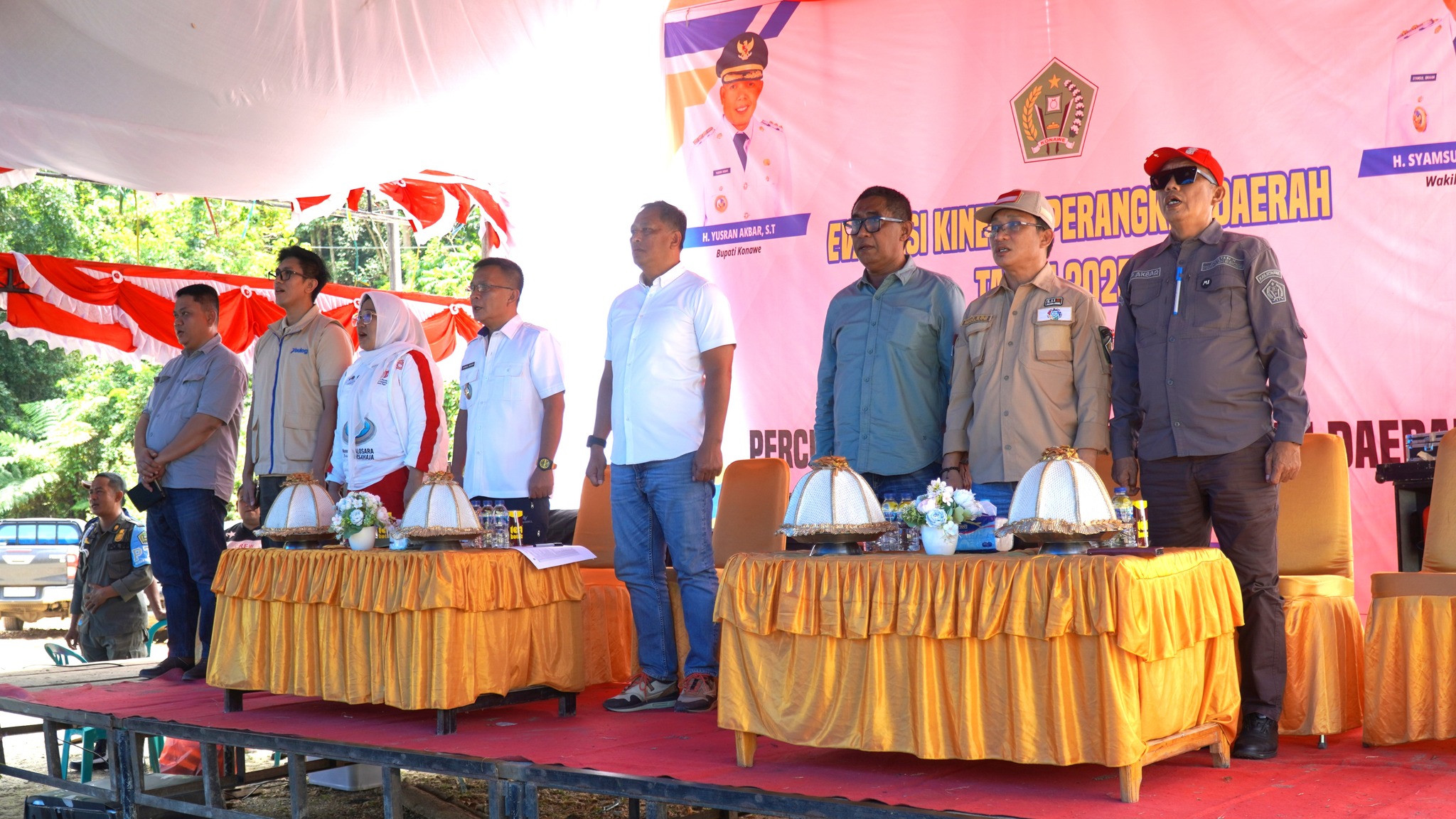 Wakil Bupati Konawe Pimpin Rapat Evaluasi Kinerja Pemda Tahun 2025