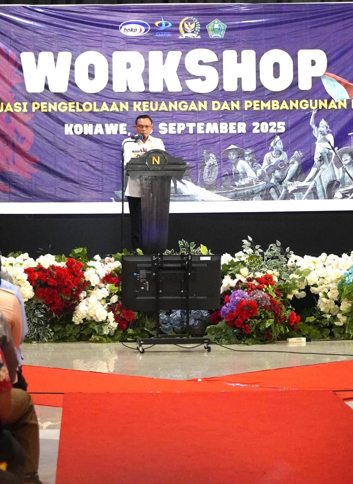 Bupati Konawe Buka Workshop Evaluasi Keuangan Desa di Hotel Nugraha Unaaha