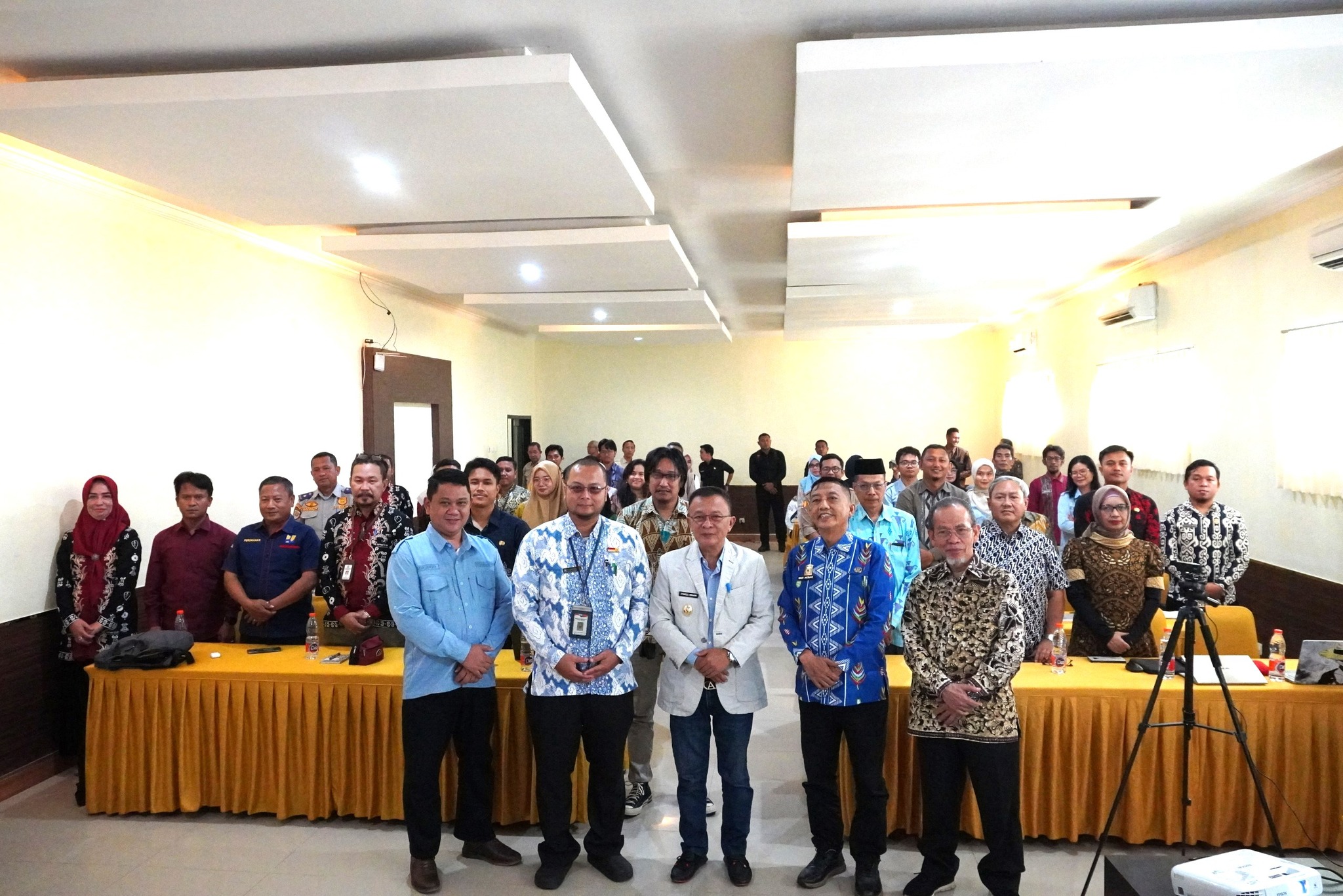 Wakil Bupati Konawe Buka Kegiatan Asesmen Pembangunan dan Tata Kelola Investasi Publik