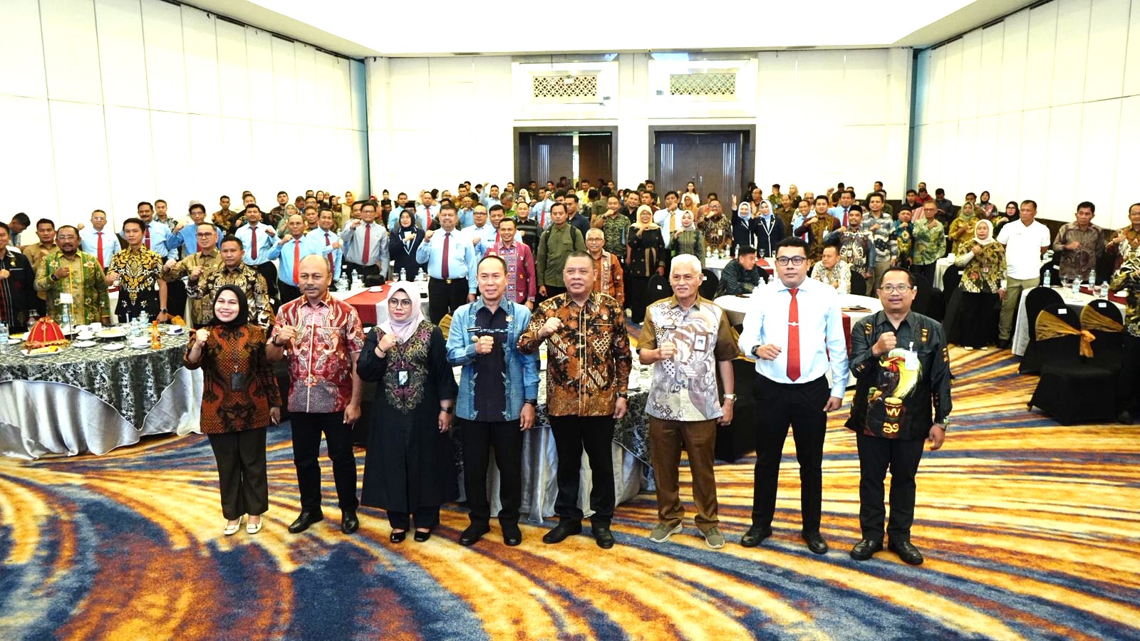Bupati Konawe Hadiri Penandatanganan Kerja Sama BPJS Ketenagakerjaan dan Kejaksaan se-Sultra