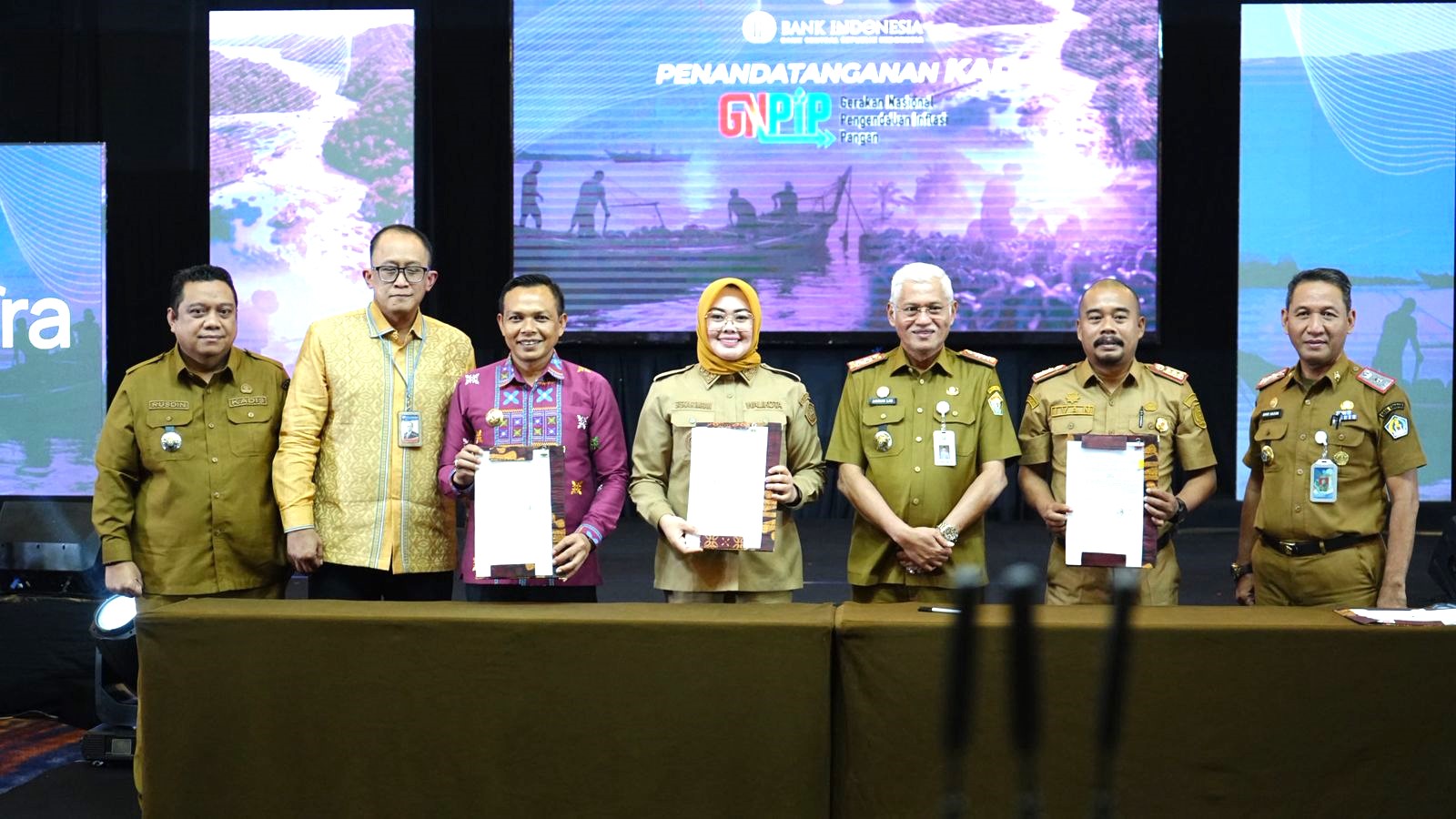 Bupati Konawe Hadiri Seminar Nasional dan Penandatanganan KAD Forkestra 2025
