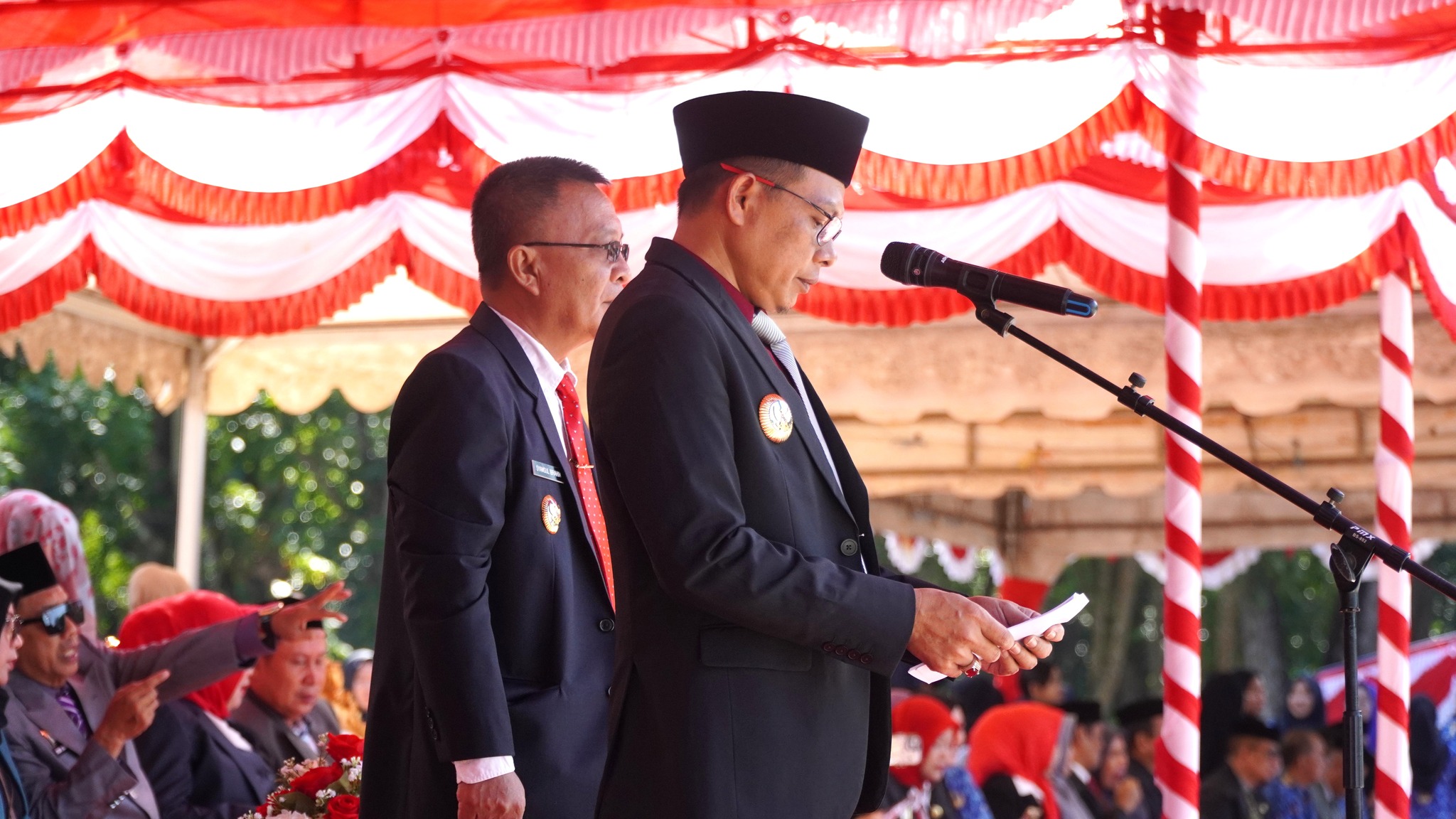 Bupati Konawe Pimpin Upacara Hari Kesaktian Pancasila 2025 di Halaman Kantor Bupati Konawe