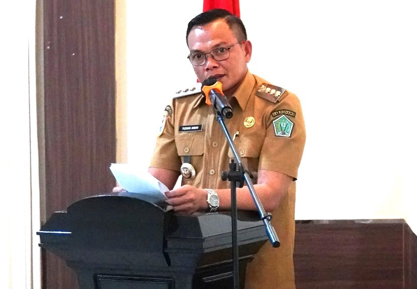Bupati Konawe Buka FGD Penyusunan RPIKS untuk Mendukung Kawasan Industri Konawe