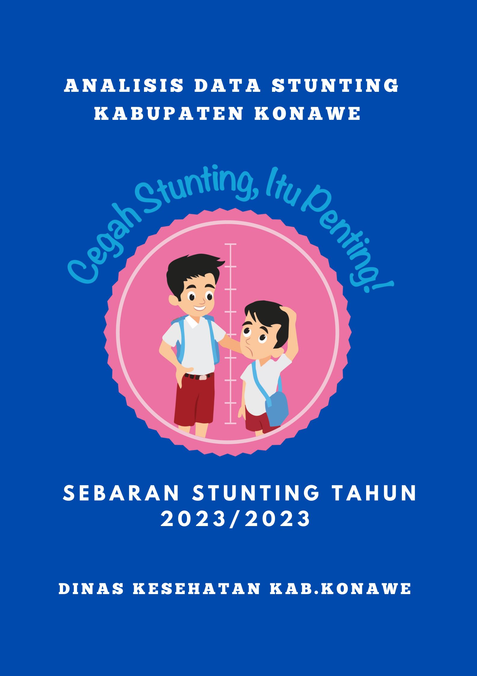 ANALISIS DATA STUNTING KAB.KONAWE