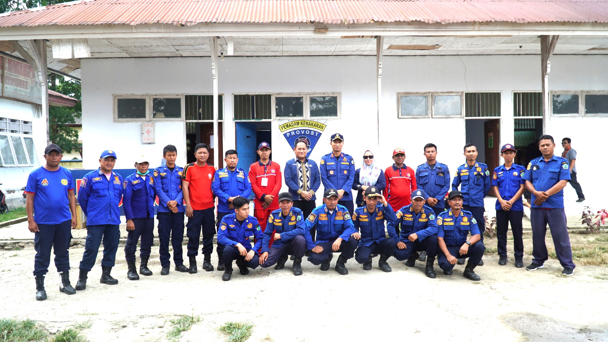 Dinas Damkar dan Penyelamatan Kab.Konawe Gelar Pembekalan Relawan Kebakaran