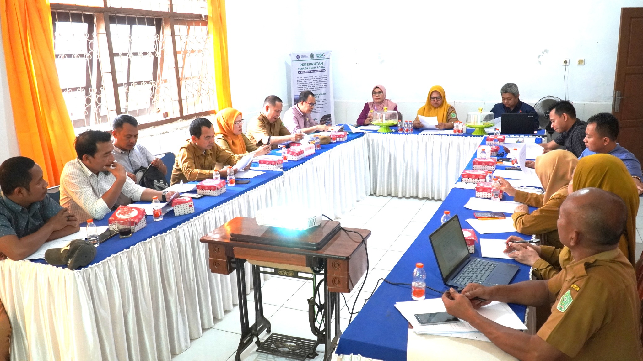 Pemkab Konawe dan Dewan Pengupahan Hitung Formula Upah Berdasarkan Data BPS