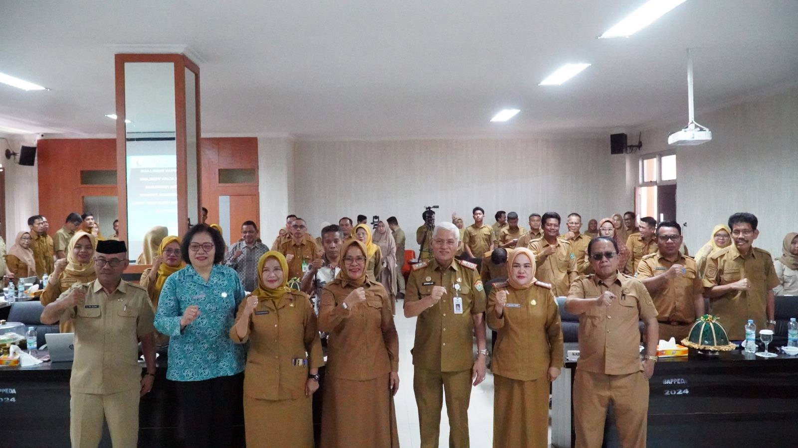 Tim TPPS Kab. Konawe Ikuti Pembukaan Penilaian Kinerja Stunting Tingkat Provinsi Sultra 2025