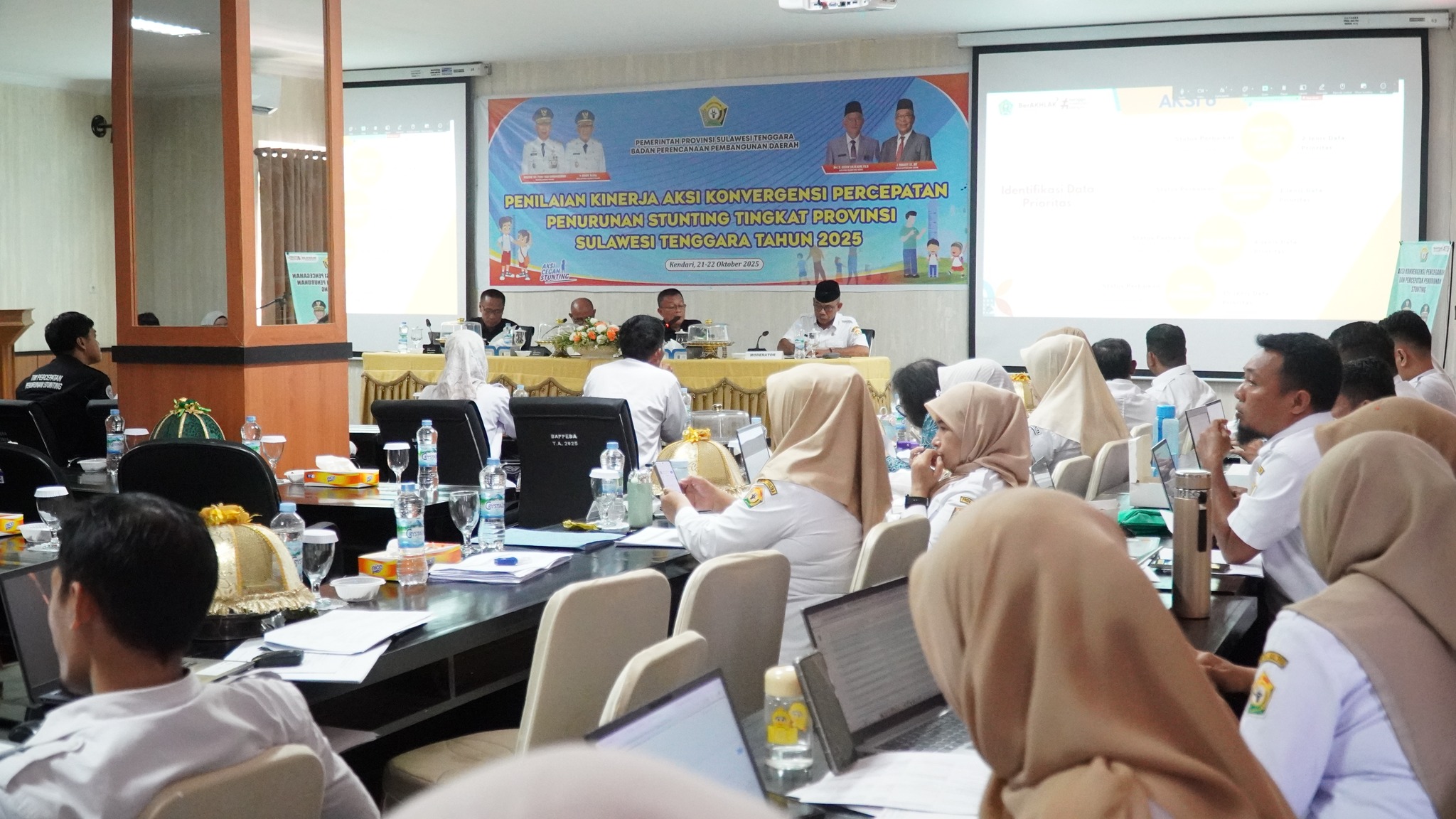 Wabup Konawe Paparkan Kinerja Aksi Konvergensi Percepatan Penurunan Stunting Tahun 2025