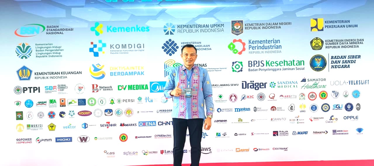 Bupati Konawe Hadir di Forum Artificial Intelligence dan Smart Healthcare 2025