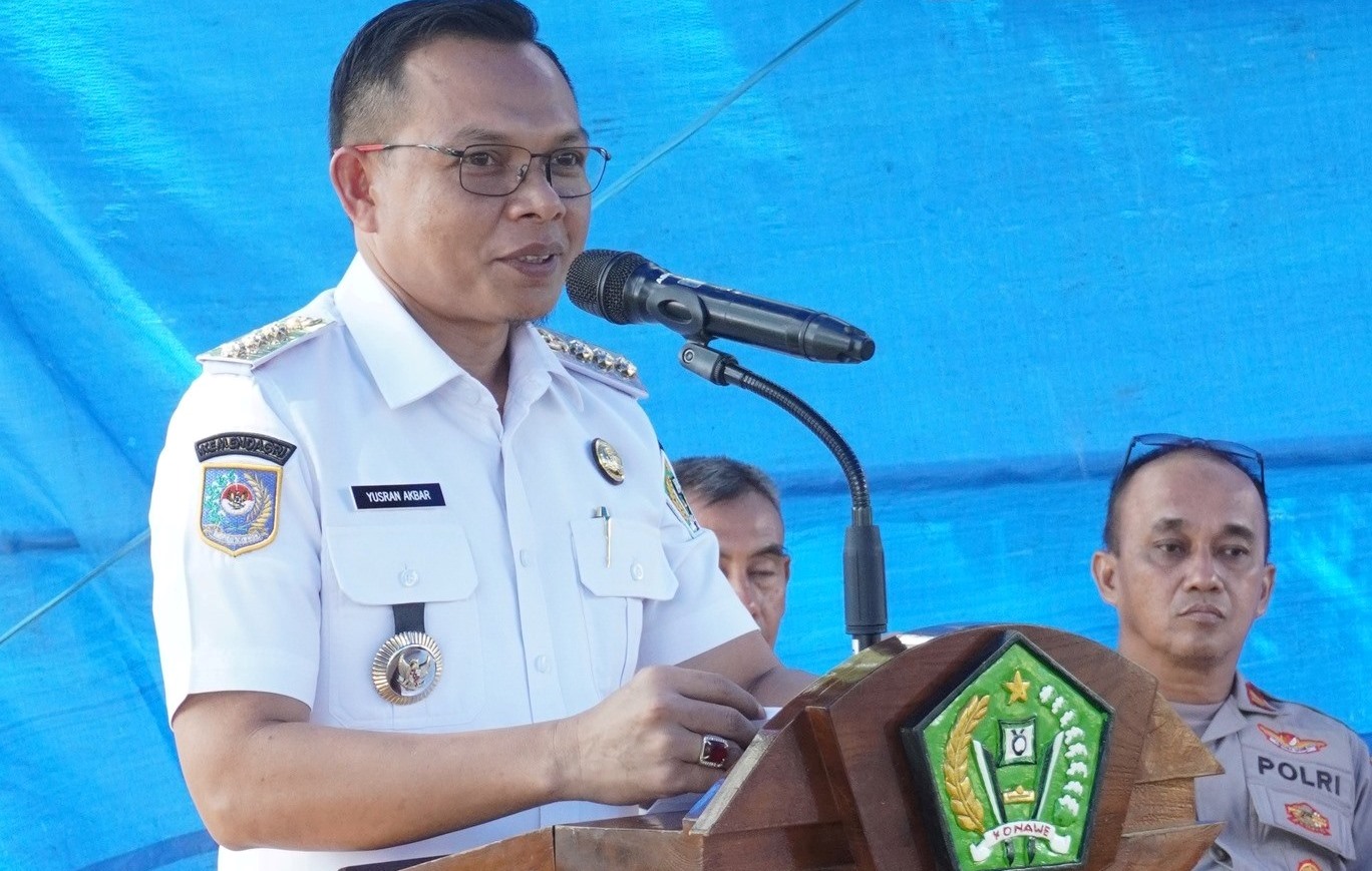 Bupati Konawe Buka Rapat Koordinasi Jadwal Tanam Zona 3 dan 4  Konawe