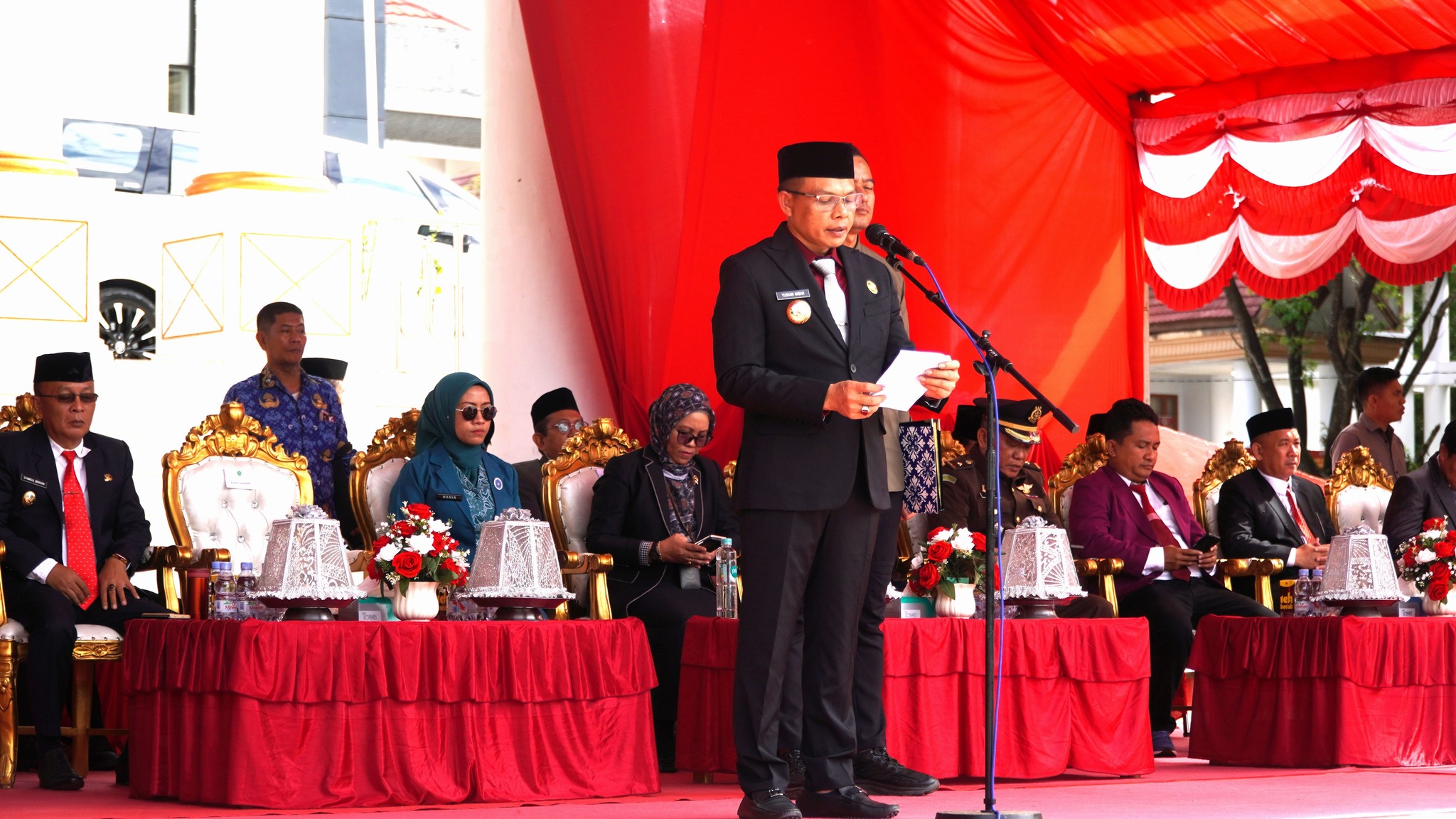 Bupati Konawe Pimpin Upacara Peringatan Hari Sumpah Pemuda ke-97 Tahun 2025