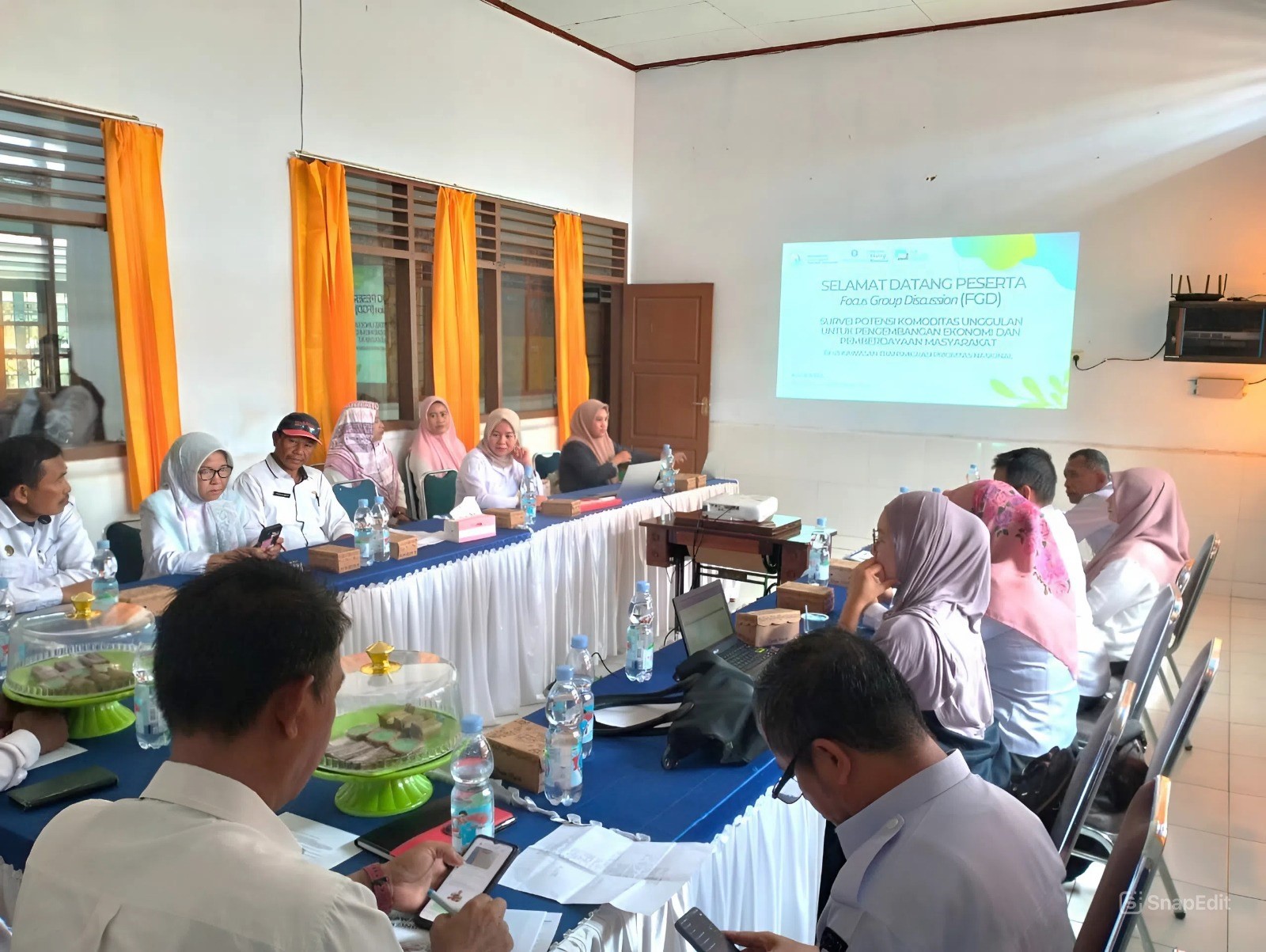 FGD Pemkab Konawe dan IPB University Bahas Kawasan Transmigrasi Asinua–Routa