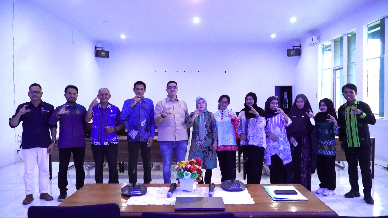 Diskominfo Konawe Koordinasi Hasil Monev Keterbukaan Informasi ke KI Sultra