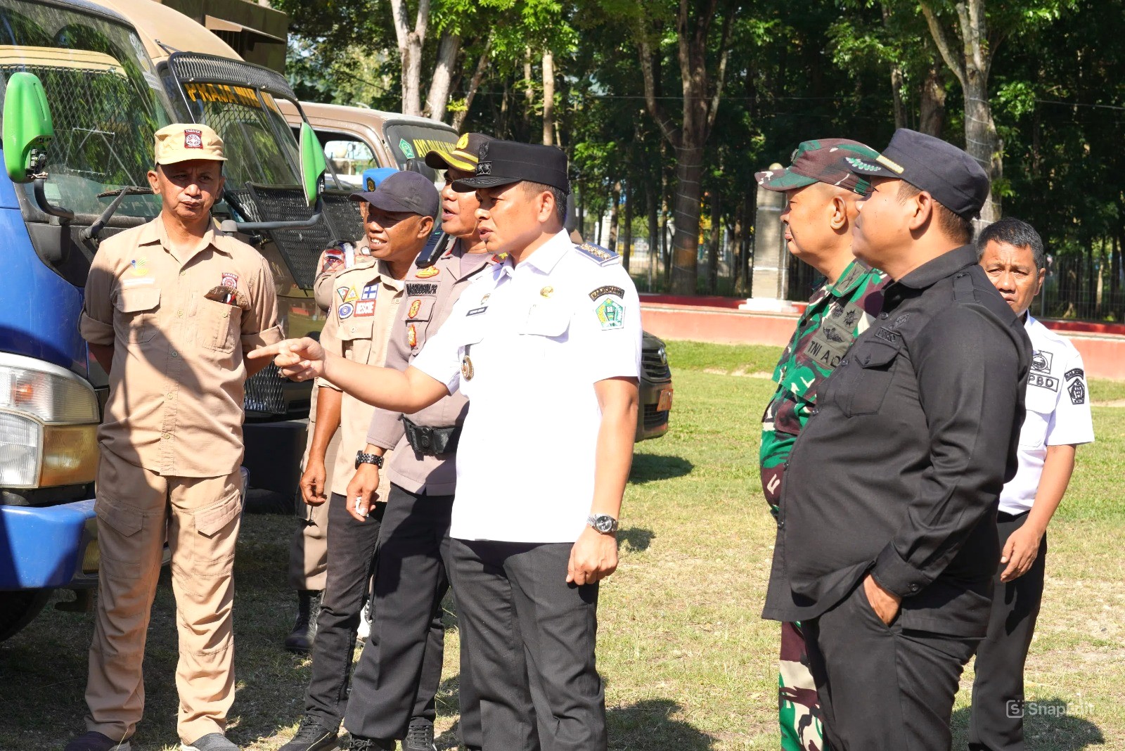 Bupati Konawe Pimpin Apel Kesiapan Tanggap Bencana di Wilayah Hukum Polres Konawe Tahun 2025