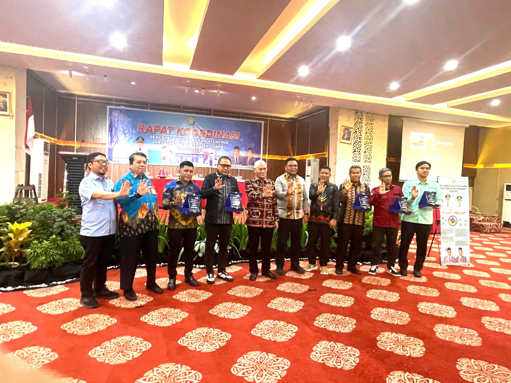 Kabupaten Konawe Masuk Lima Besar Penurunan Stunting Tingkat Sultra