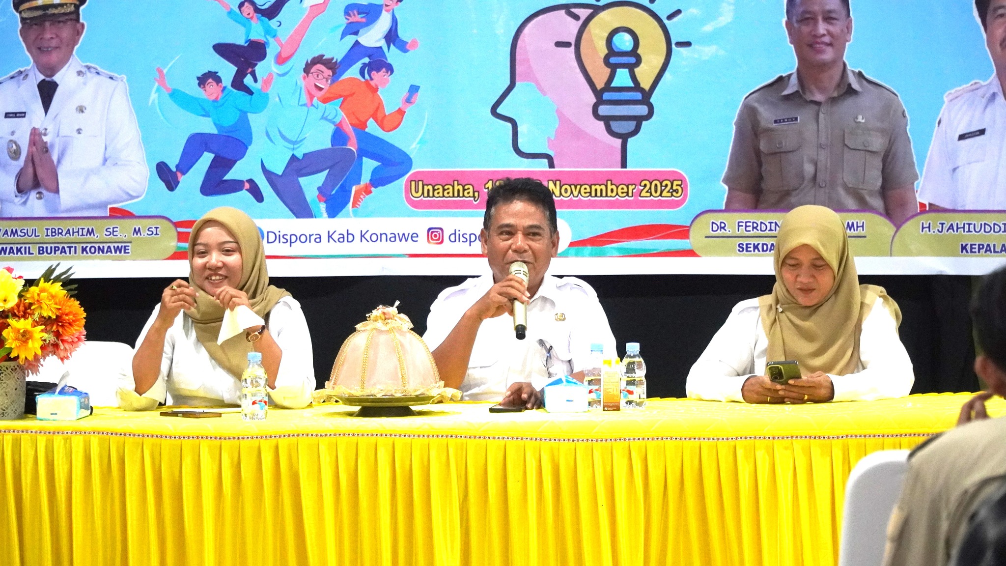 DISPORA Gelar Kegiatan Kepeloporan Pemuda