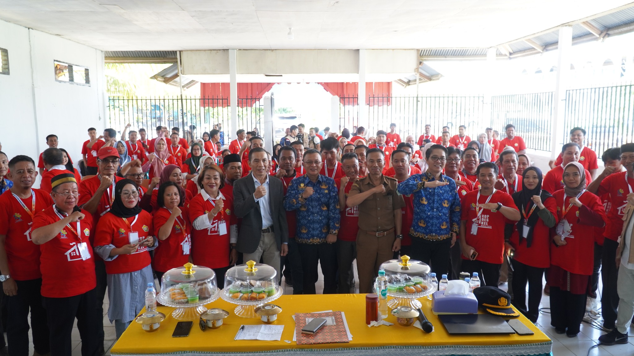 Wakil Bupati Konawe Buka Pelatihan SDM Pengurus Koperasi
