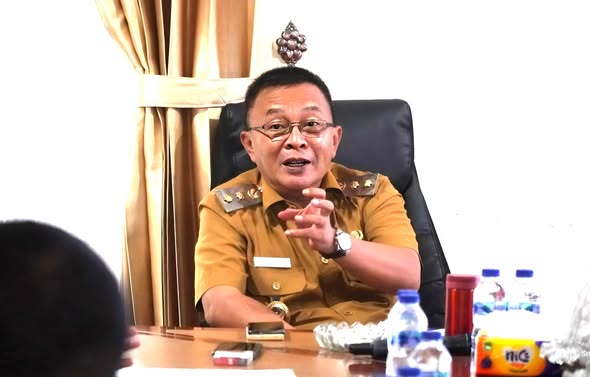 Wakil Bupati Konawe Buka Rapat Dewan Pengupahan