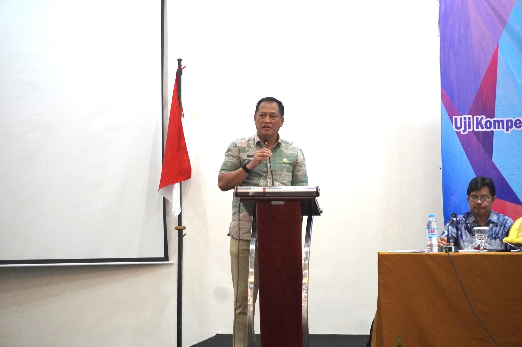 Sekda Konawe Buka Uji Kompetensi dan Evaluasi Kinerja JPT Pratama 2025