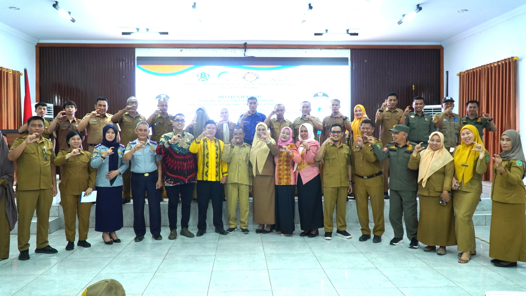 Kominfo Konawe Tingkatkan Kepatuhan KIP Lewat Workshop