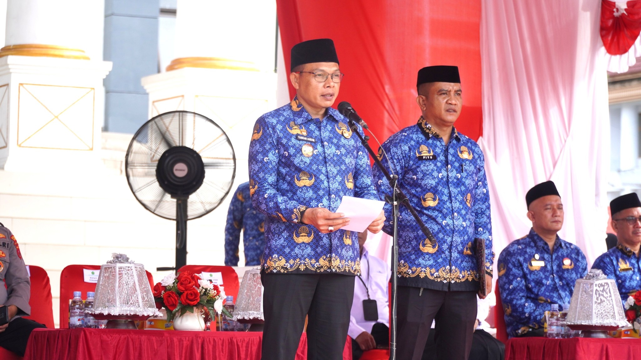 Bupati Konawe Pimpin Upacara Hari Korpri ke-54