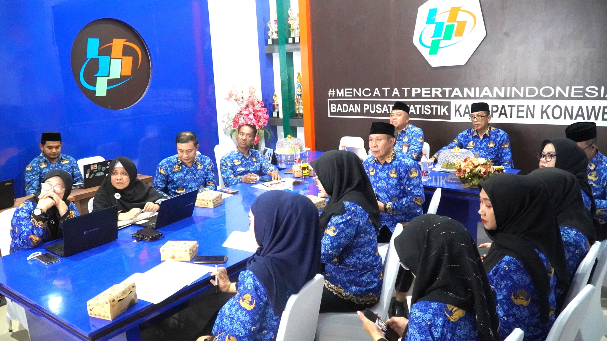 BPS KONAWE RILIS INDEKS HARGA KONSUMEN (IHK) KABUPATEN KONAWE BULAN NOVEMBER 2025.