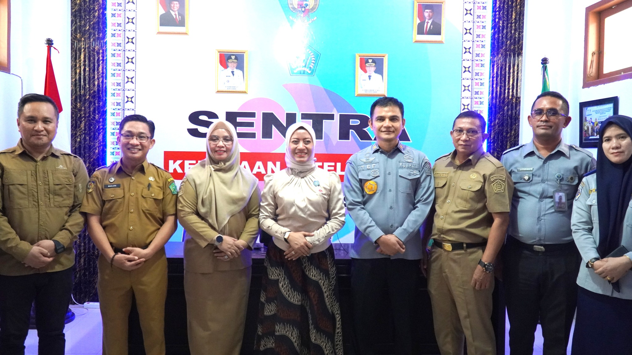 Sentra KI Konawe Resmi Beroperasi, Asisten I Hadiri Launching Mewakili Bupati