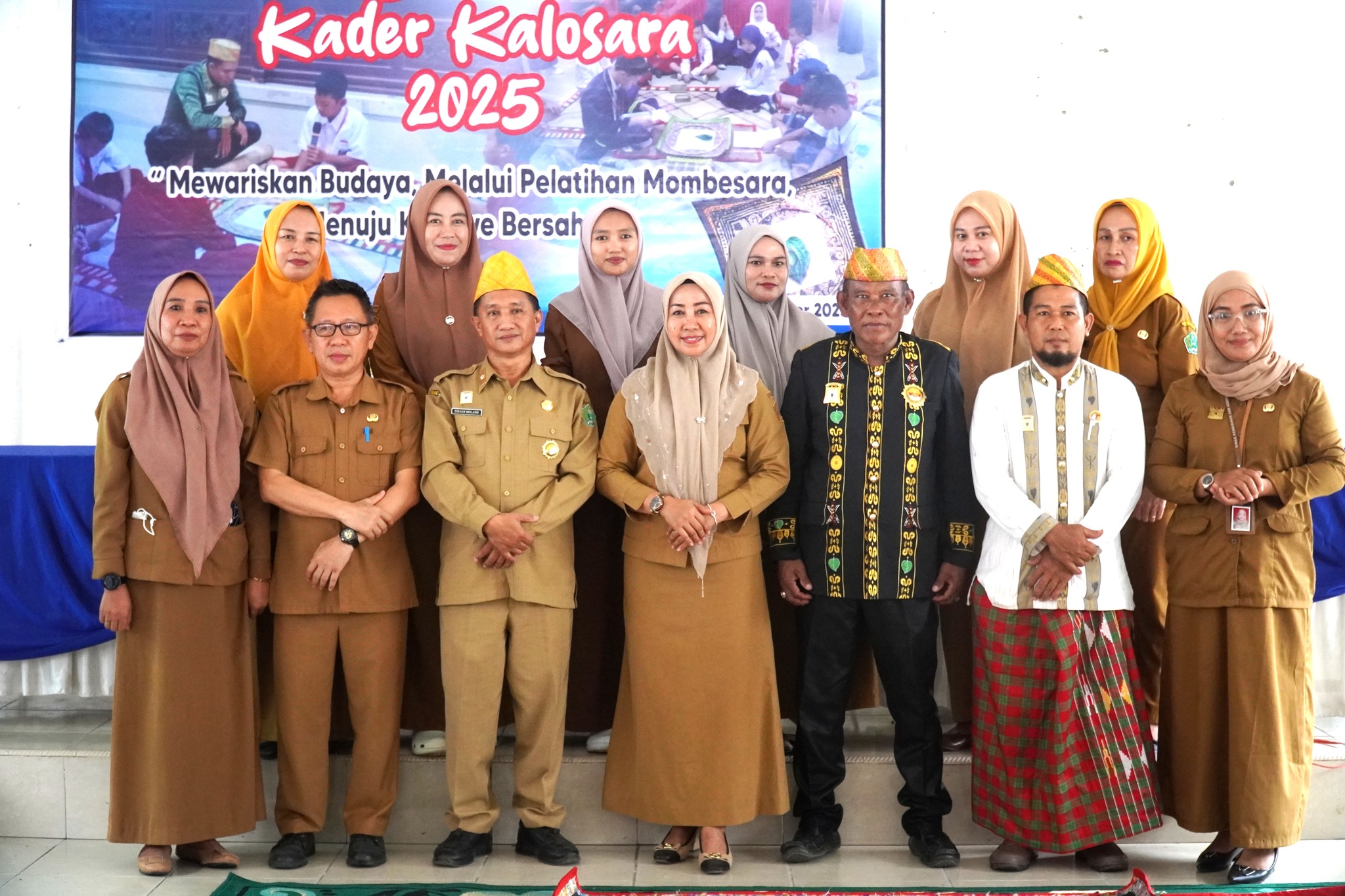 Dinas Pendidikan dan Kebudayaan Menyelenggarakan Sekolah Kader Kalosara Tahun 2025