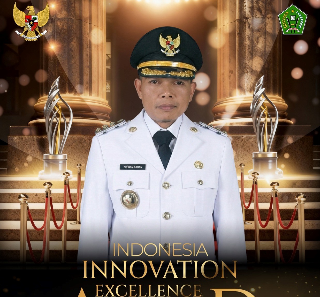 Bupati Konawe Raih Penghargaan “Indonesian Innovation Excellence Awards 2026”