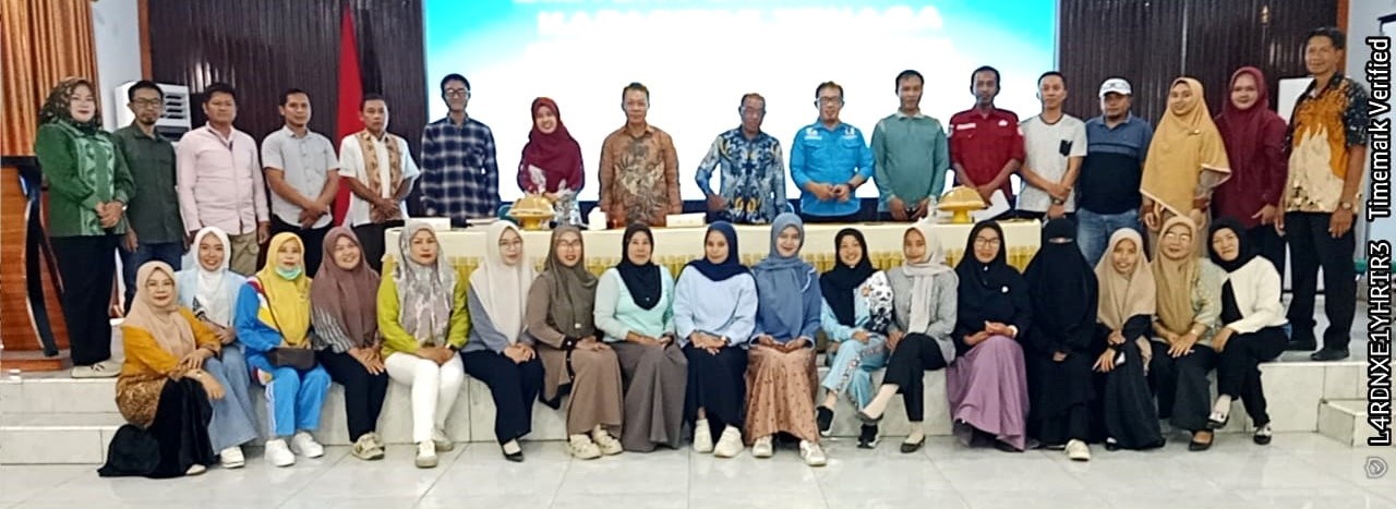 Kadis Perpustakaan Konawe Buka Bimtek Peningkatan Kapasitas SDM