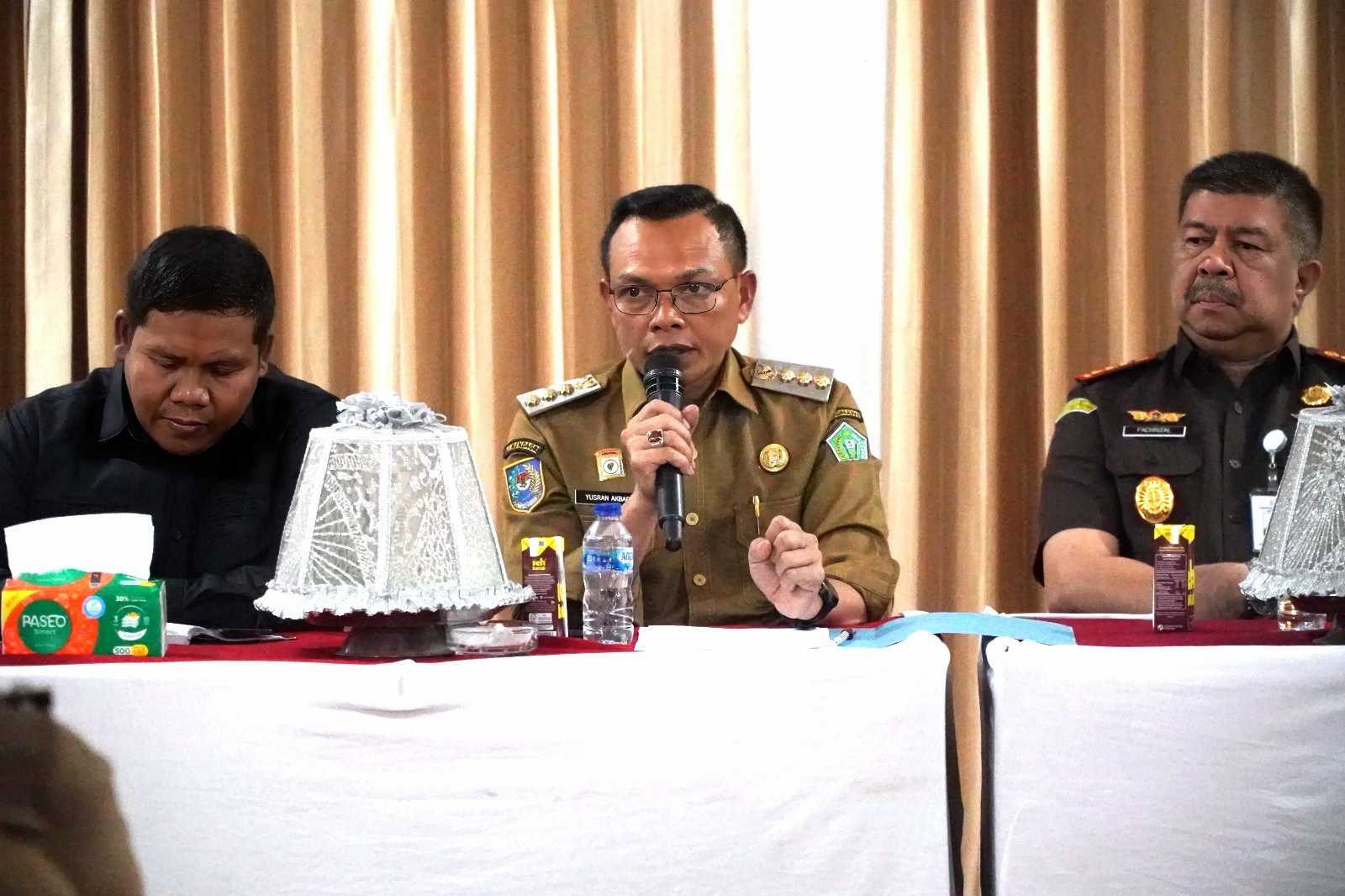 Jelang Natal dan Tahun Baru, Bupati Konawe Pimpin Rapat Kewaspadaan Daerah