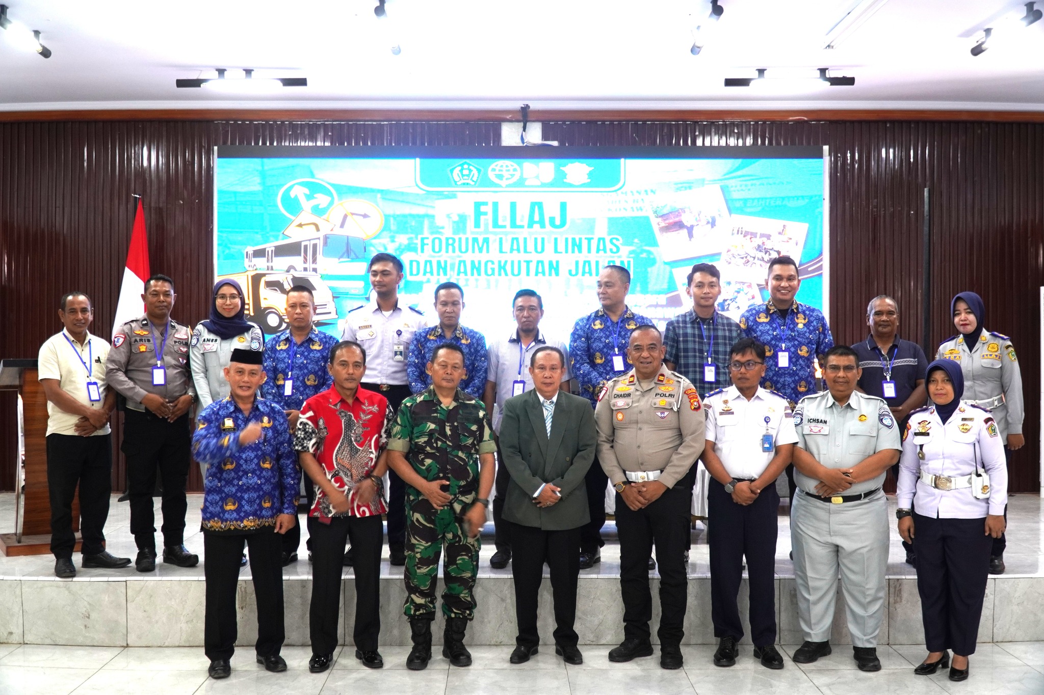 Forum LLAJ Kabupaten Konawe Resmi Dibentuk