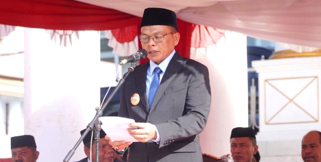 Upacara Hari Bela Negara ke-77 Dipimpin Bupati Konawe