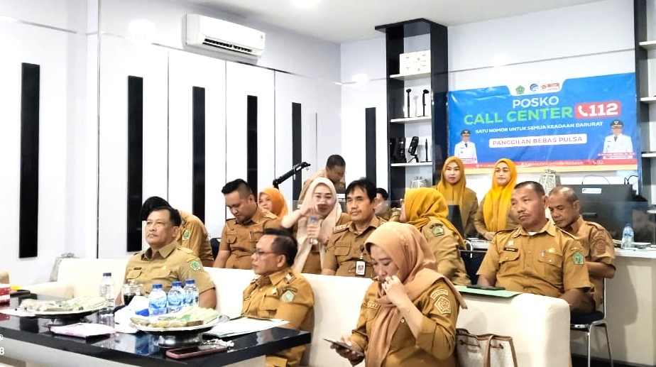 Bupati Konawe Ikuti Rakor Pengendalian Inflasi Melalui Zoom Meeting