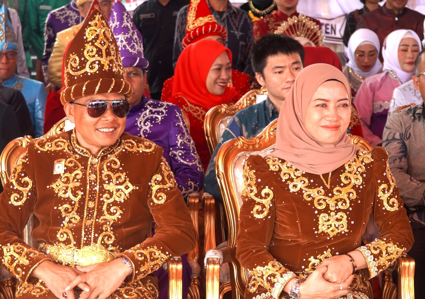 Konawe Hadiri HUT ke 19 Konawe Utara