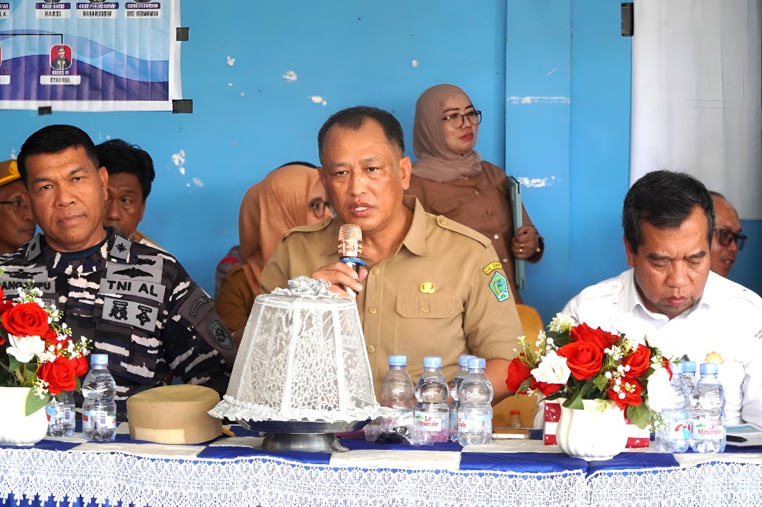 Rakor Persiapan Kunjungan Presiden RI, Sekda Konawe Wakili Bupati