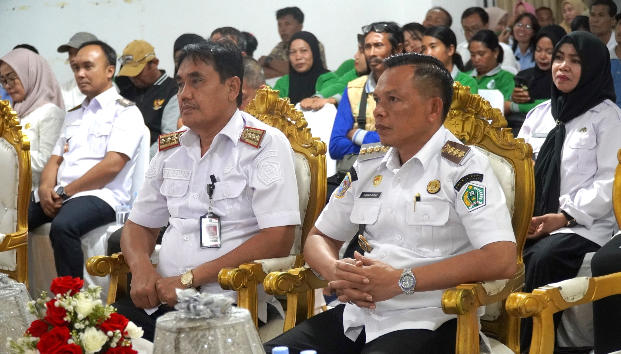 Bupati Konawe Ikuti Zoom Meeting Panen Raya Bersama Presiden RI