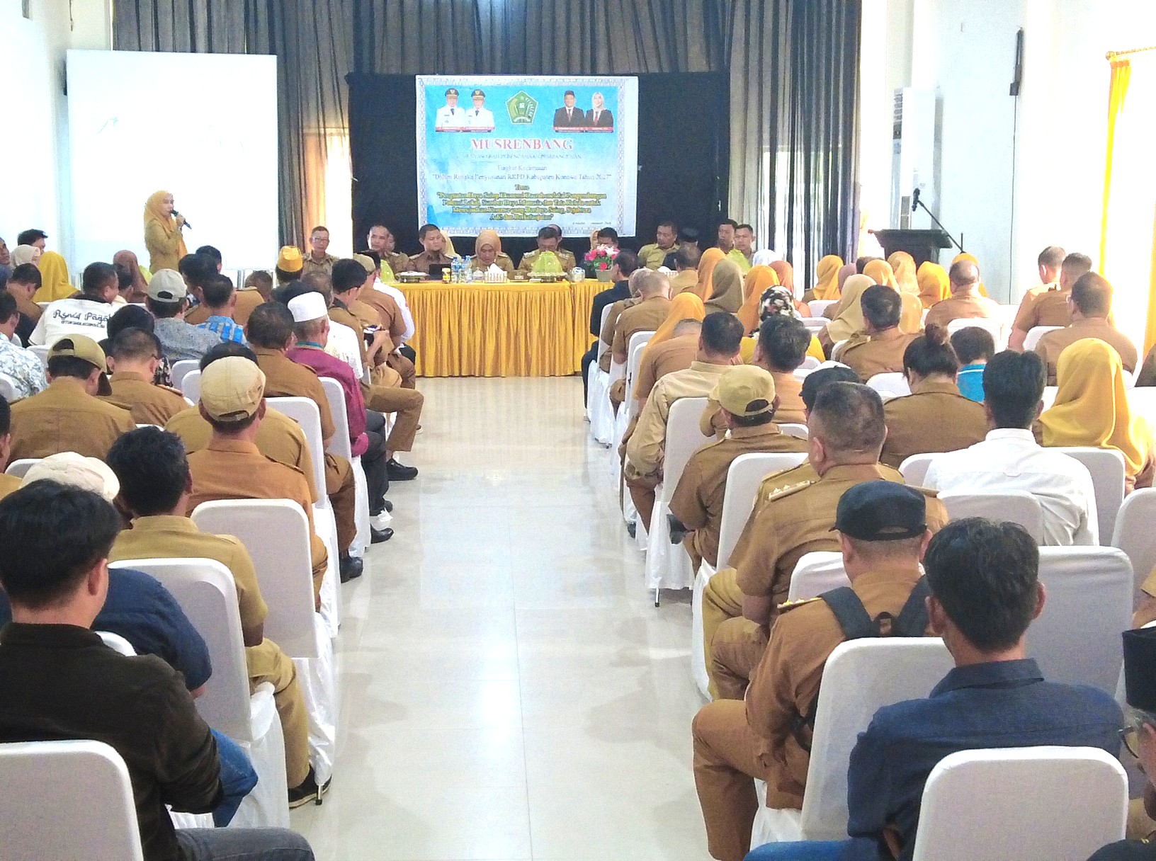 RKPD 2027: Wakil Bupati Konawe Awali Musrembang Tingkat Kecamatan