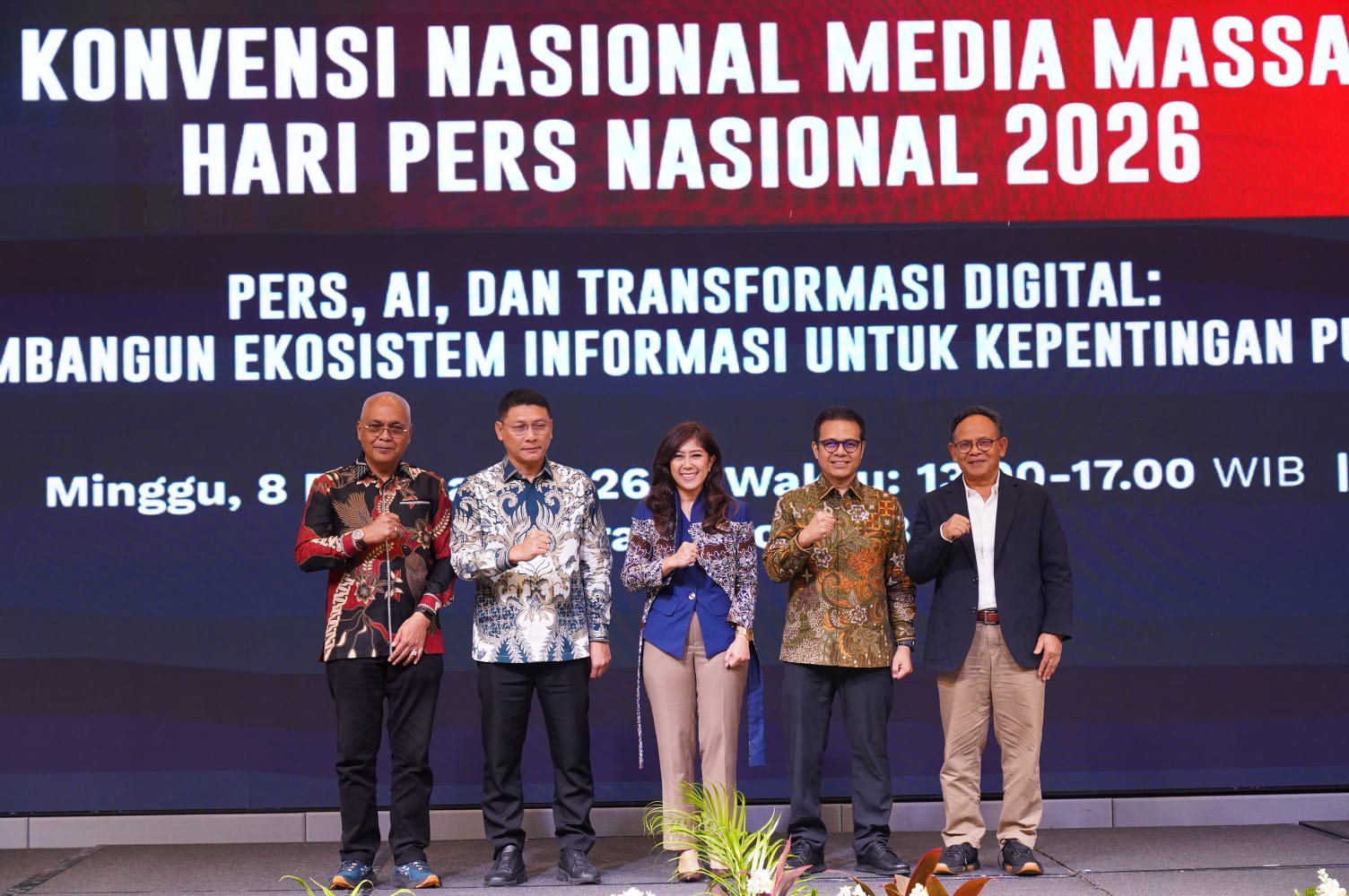 Pesan Menkomdigi di HPN