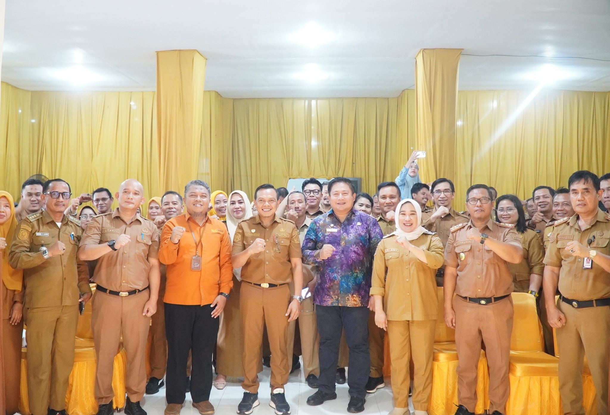 Bupati Konawe Tegaskan Arah Pembangunan di Forum OPD RKPD 2027