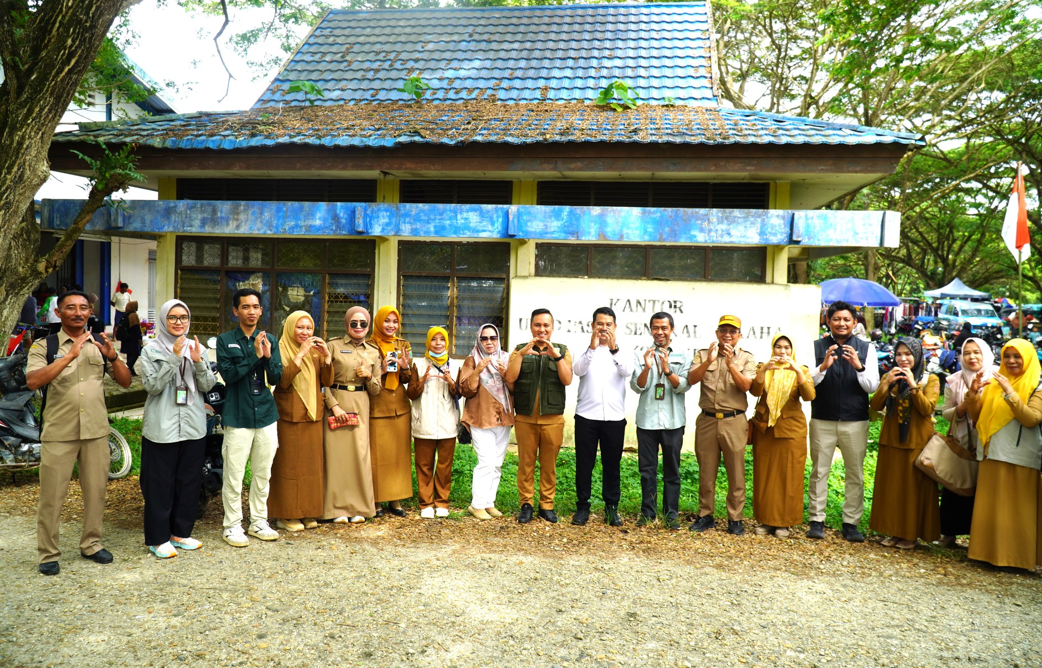 Badan Pangan Nasional Lakukan Sidak Harga Pangan Jelang Idul Fitri di Pasar Tutuwi Motaha