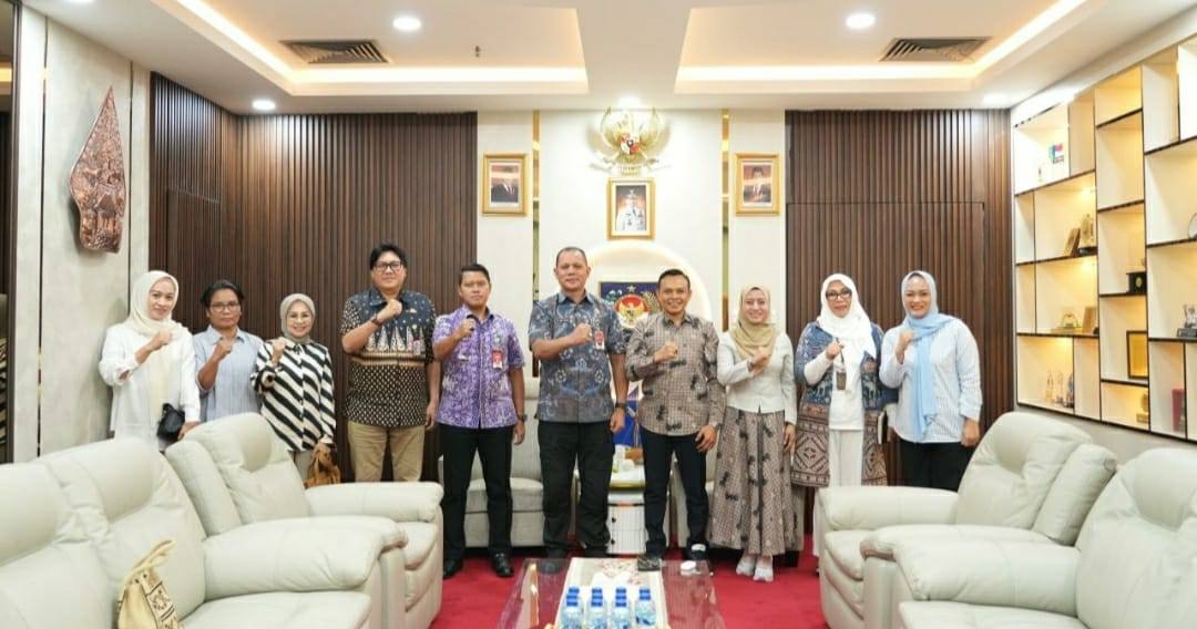 Bupati Konawe Kunjungan Kerja ke Ditjen Bina Pemdes Kemendagri